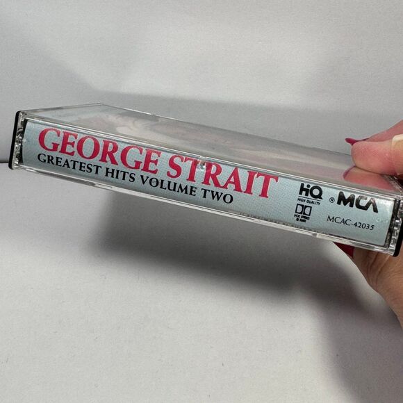George Strait - Greatest Hits Vol. 2 - Picture 3 of 3